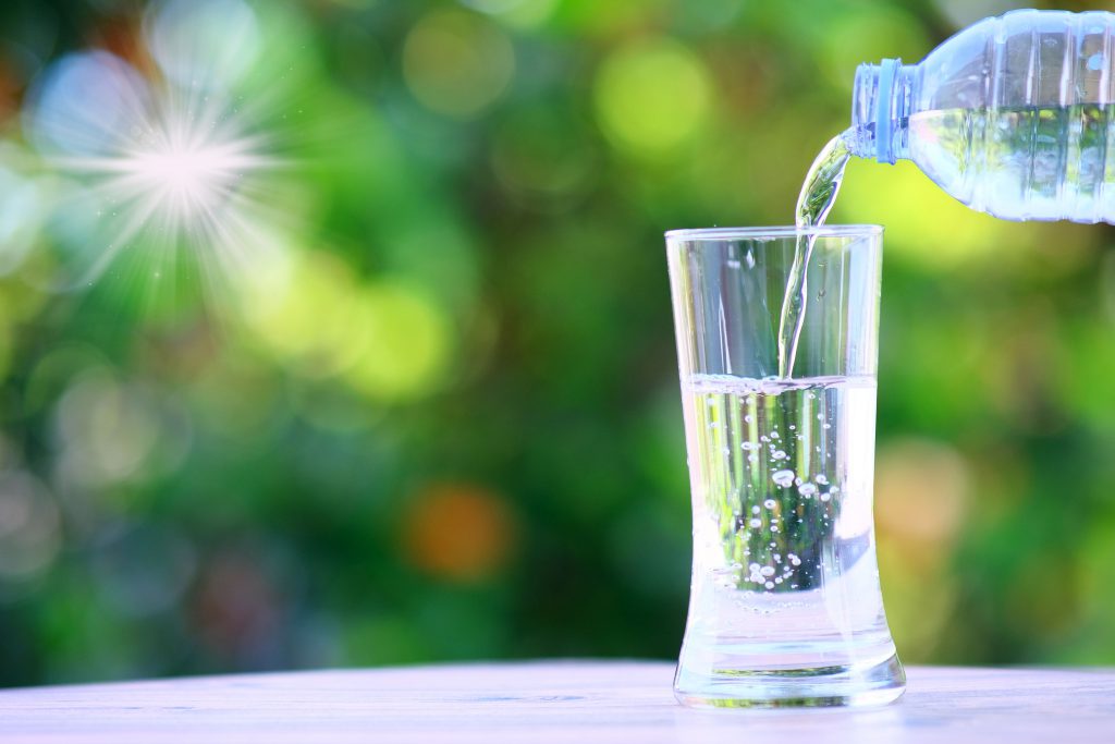 Ekologiczna butelka z filtrem